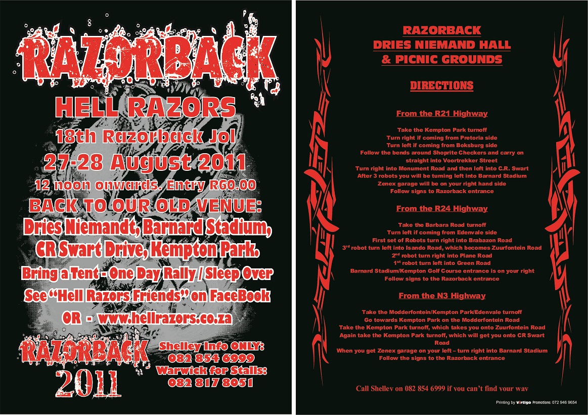 Razorback 2011