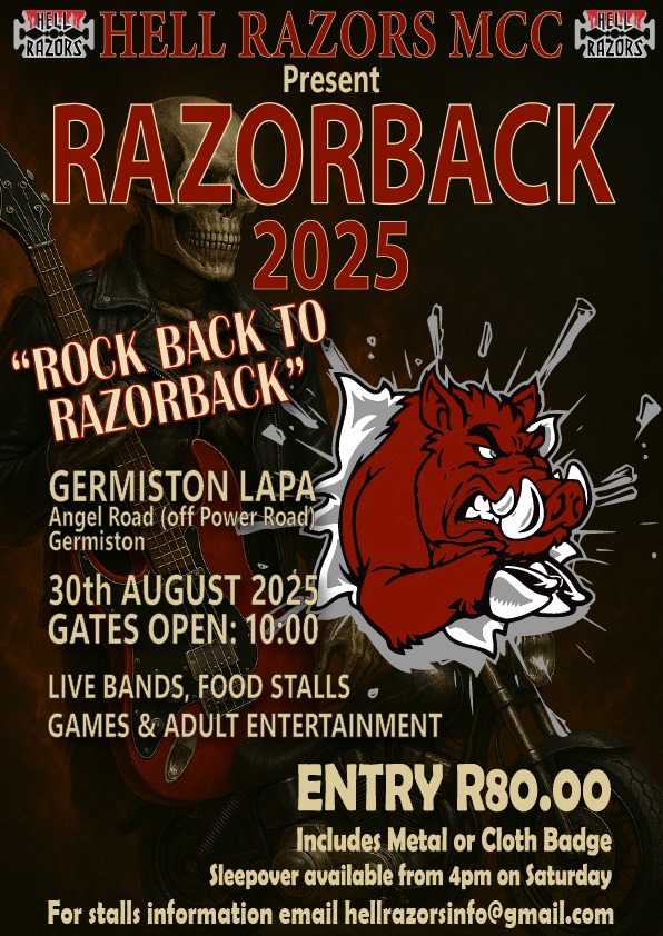 Razorback 2025 pamphlet